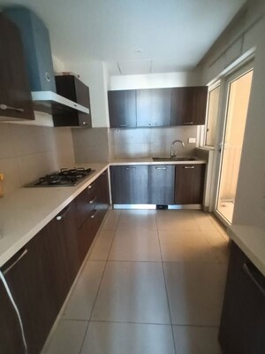 Kitchen in 2 BHK Apartment at Ireo The Corridors, Sector 67a – for Rent