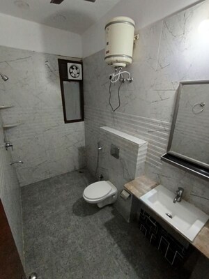 Bathroom in 3 BHK Builder Floor at Vipul World Floors, Sector 48 – for Rent