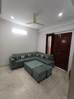 Living Room in 3 BHK Builder Floor at Vipul World Floors, Sector 48 – for Rent