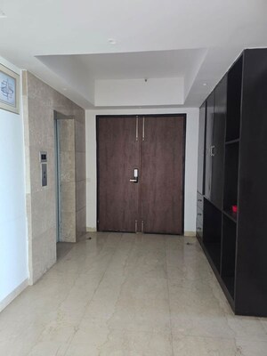 Building Lobby in 4 BHK Apartment at Krrish Provence Estate, Gurgaon Faridabad Road – for Rent
