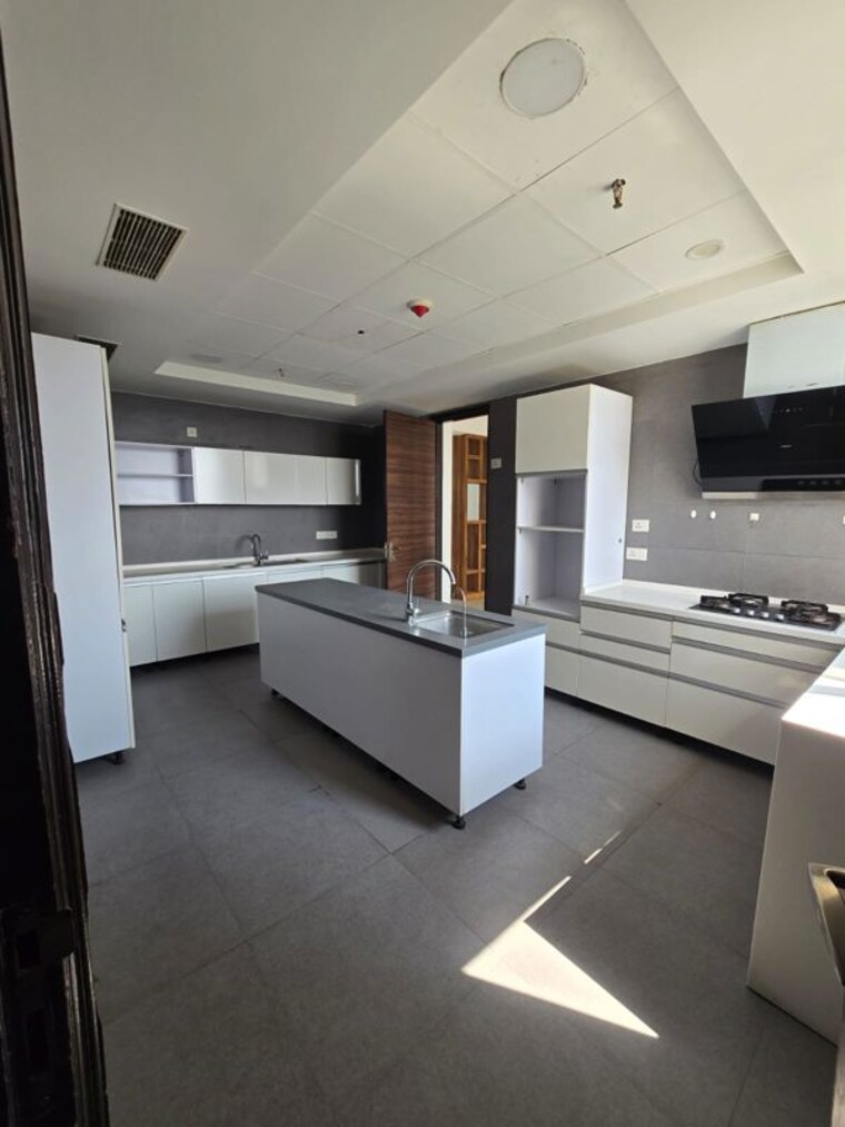 Kitchen, krrish-provence-estate 4 Bedroom 5800 Sq.Ft. Apartment In Gurgaon Faridabad Road Gurgaon 10423883