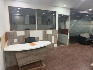 Kitchen in  Office Space at Risha Brooklyn Tower, Makarba – for Rent