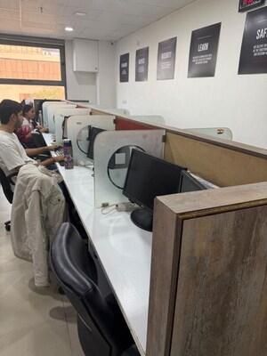 Team Area in  Office Space at Risha Brooklyn Tower, Makarba – for Rent