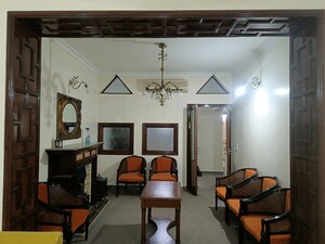 Living Room in 3.5 BHK Apartment at Vasant Kunj – for Rent