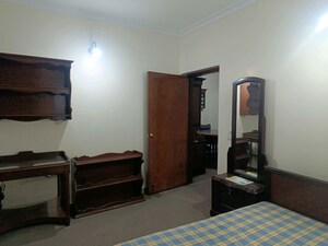 Bedroom in 3.5 BHK Apartment at Vasant Kunj – for Rent