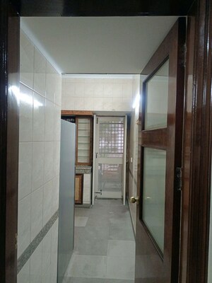 Kitchen in 3.5 BHK Apartment at Vasant Kunj – for Rent
