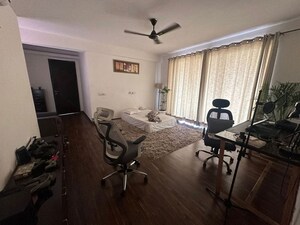 Team Area in 3 BHK Apartment at Brisk Lumbini Terrace Homes, Sector 109 – for Rent