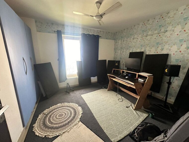 Living Room, brisk-lumbini-terrace-homes 3 Bedroom 2177 Sq.Ft. Apartment In Sector 109 Gurgaon 10423939