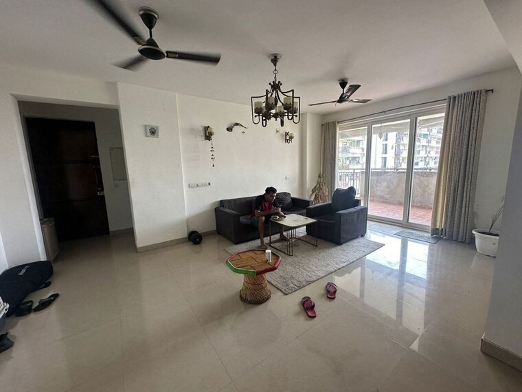 Living Room, brisk-lumbini-terrace-homes 3 Bedroom 2177 Sq.Ft. Apartment In Sector 109 Gurgaon 10423939