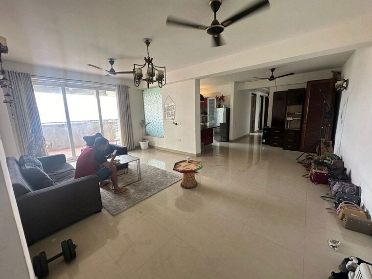 Living Room, brisk-lumbini-terrace-homes 3 Bedroom 2177 Sq.Ft. Apartment In Sector 109 Gurgaon 10423939