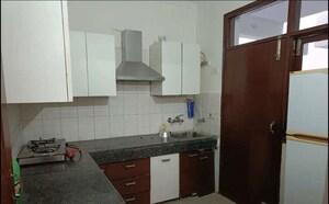 Kitchen in 3 BHK Apartment at Maya Garden City, Lohgarh – for Rent