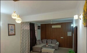 Living Room in 3 BHK Apartment at Maya Garden City, Lohgarh – for Rent