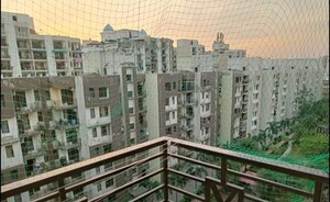 Balcony in 3 BHK Apartment at Maya Garden City, Lohgarh – for Rent
