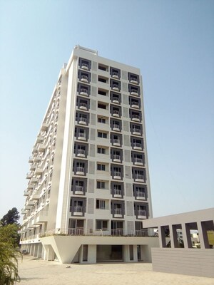 2 BHK Apartment – Exterior View View at Dhurav Nagar - for Rent