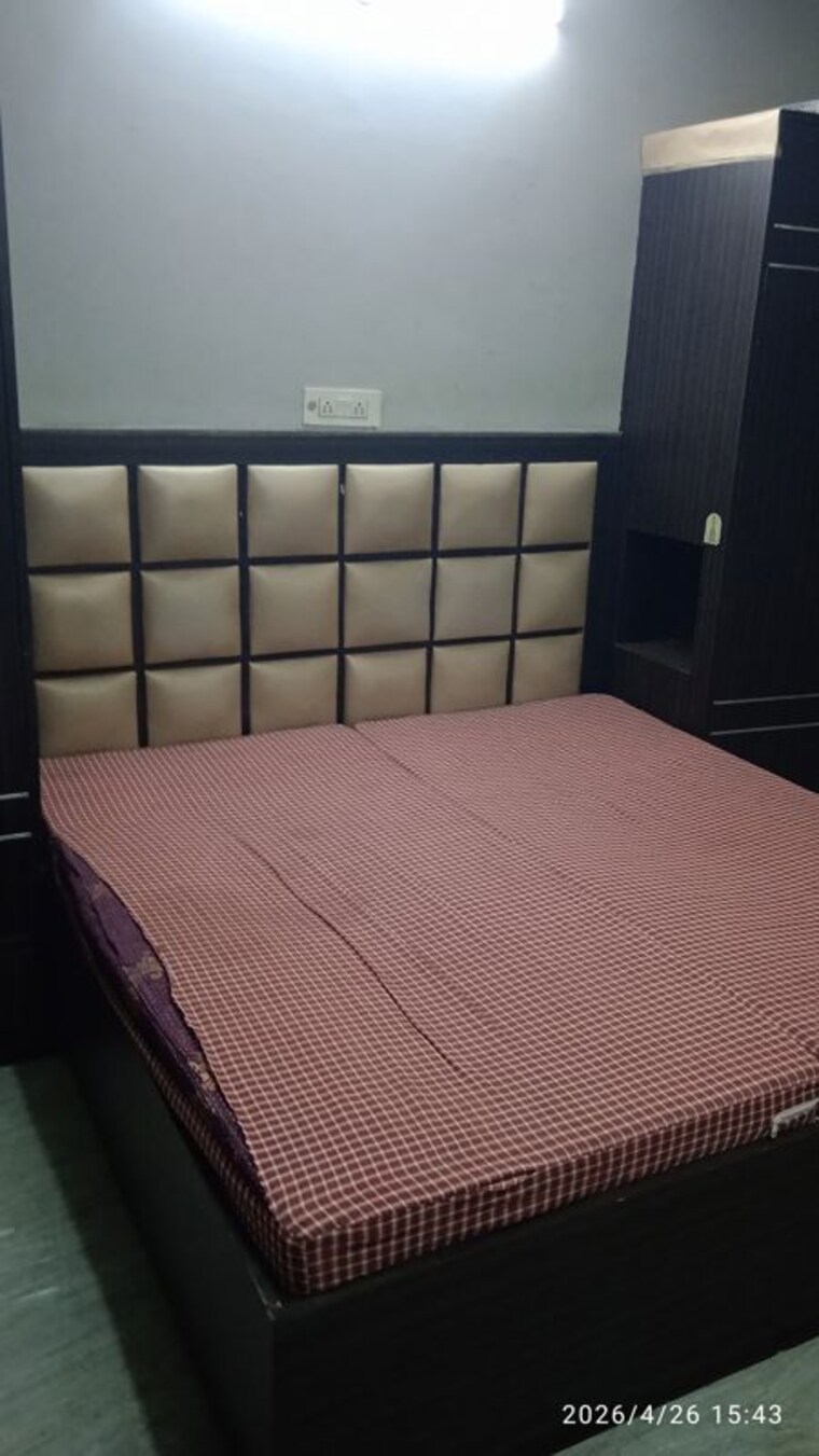 Bedroom, sector 44 1 RK 440 Sq.Ft. Builder Floor In Sector 44 Gurgaon 10423901