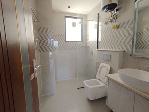 Bathroom in 4 BHK Apartment at 4S Aradhya Extension, Sector 67a – for Rent