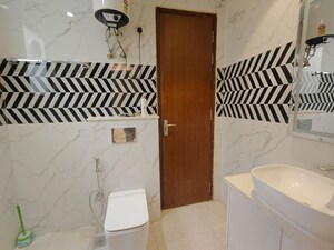 Bathroom in 4 BHK Apartment at 4S Aradhya Extension, Sector 67a – for Rent