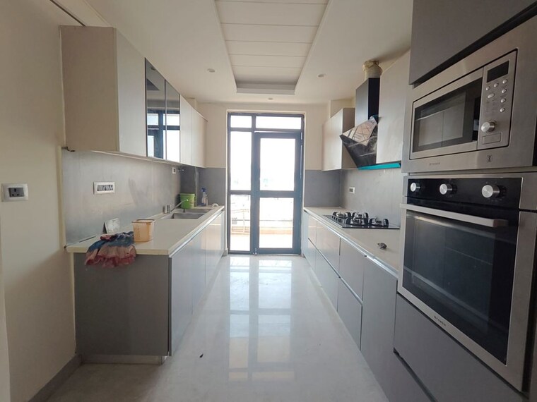 Kitchen, 4s-aradhya-extension 4 Bedroom 2700 Sq.Ft. Apartment In Sector 67a Gurgaon 10423934
