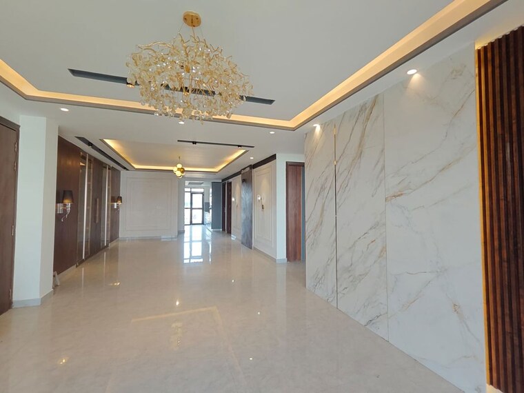 Living Room, 4s-aradhya-extension 4 Bedroom 2700 Sq.Ft. Apartment In Sector 67a Gurgaon 10423934
