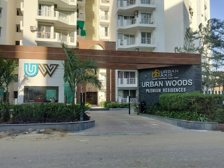 Exterior View, tulsiani-urban-woods 2 Bedroom 1090 Sq.Ft. Apartment In Sushant Golf City Lucknow 10356248
