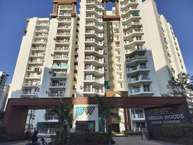 Exterior View, tulsiani-urban-woods 2 Bedroom 1090 Sq.Ft. Apartment In Sushant Golf City Lucknow 10356248