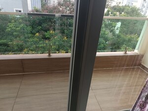 Balcony in 3 BHK Apartment at Marigold Apartments Pragathi Nagar, Pragathi Nagar – for Rent
