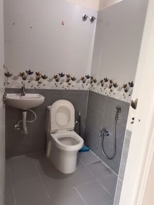 Bathroom in 3 BHK Apartment at Marigold Apartments Pragathi Nagar, Pragathi Nagar – for Rent