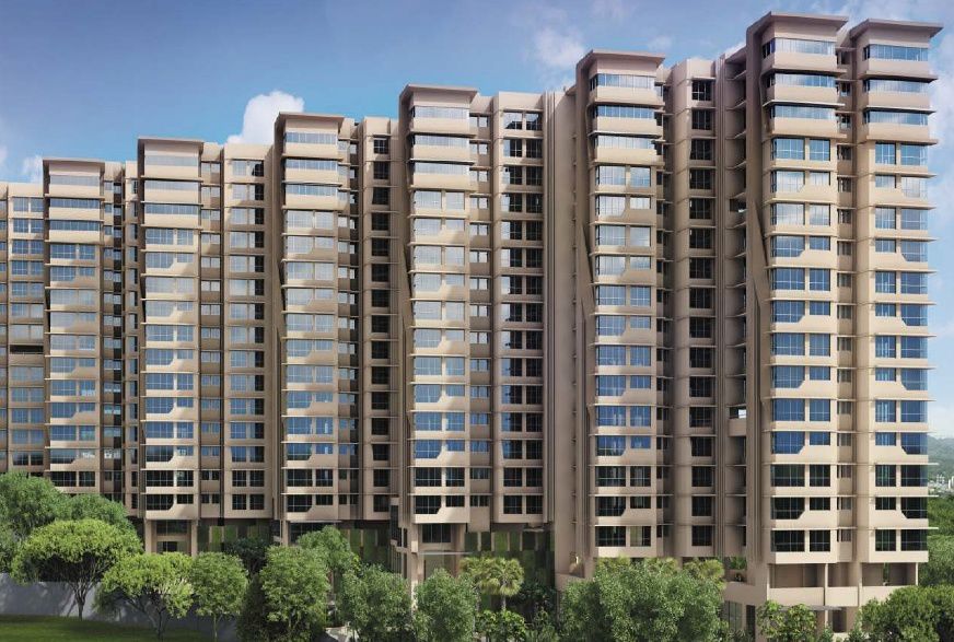 2 BHK 680 Sq.Ft. Apartment in Kanakia Rainforest