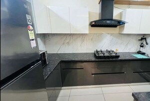 Kitchen in 3 BHK Apartment at Allwin El Spazia, Sanauli – for Rent