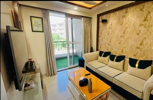 Living Room in 3 BHK Apartment at Allwin El Spazia, Sanauli – for Rent