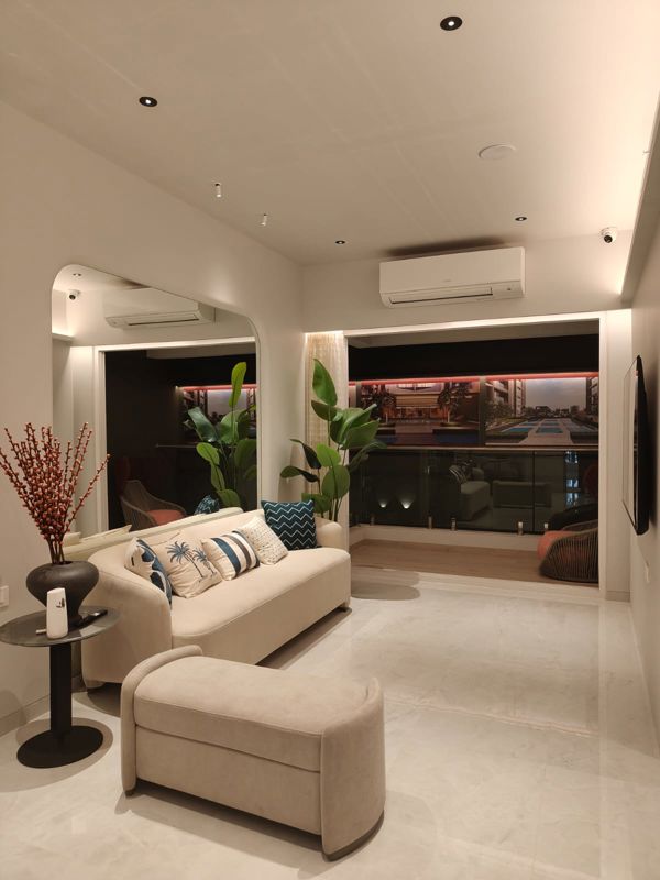 3 BHK 1170 Sq.Ft. Apartment in Sahakar Excel Acropolis