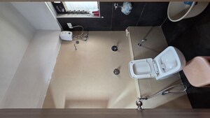 Washroom in  Apartment at Brahmand – for Sale