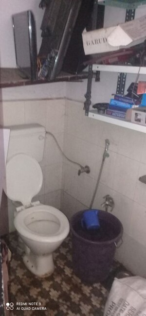 Bathroom in 1 BHK Apartment at Ekvira Ashish CHS, Dombivli West – for Rent