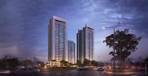3 BHK Apartment – Exterior View View at Emaar Urban Oasis, Sector 62 - for Sale