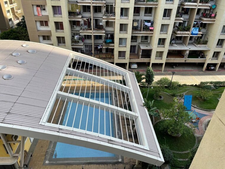 Exterior View, park-express 2 Bedroom 1000 Sq.Ft. Apartment In Baner Pune 10423993