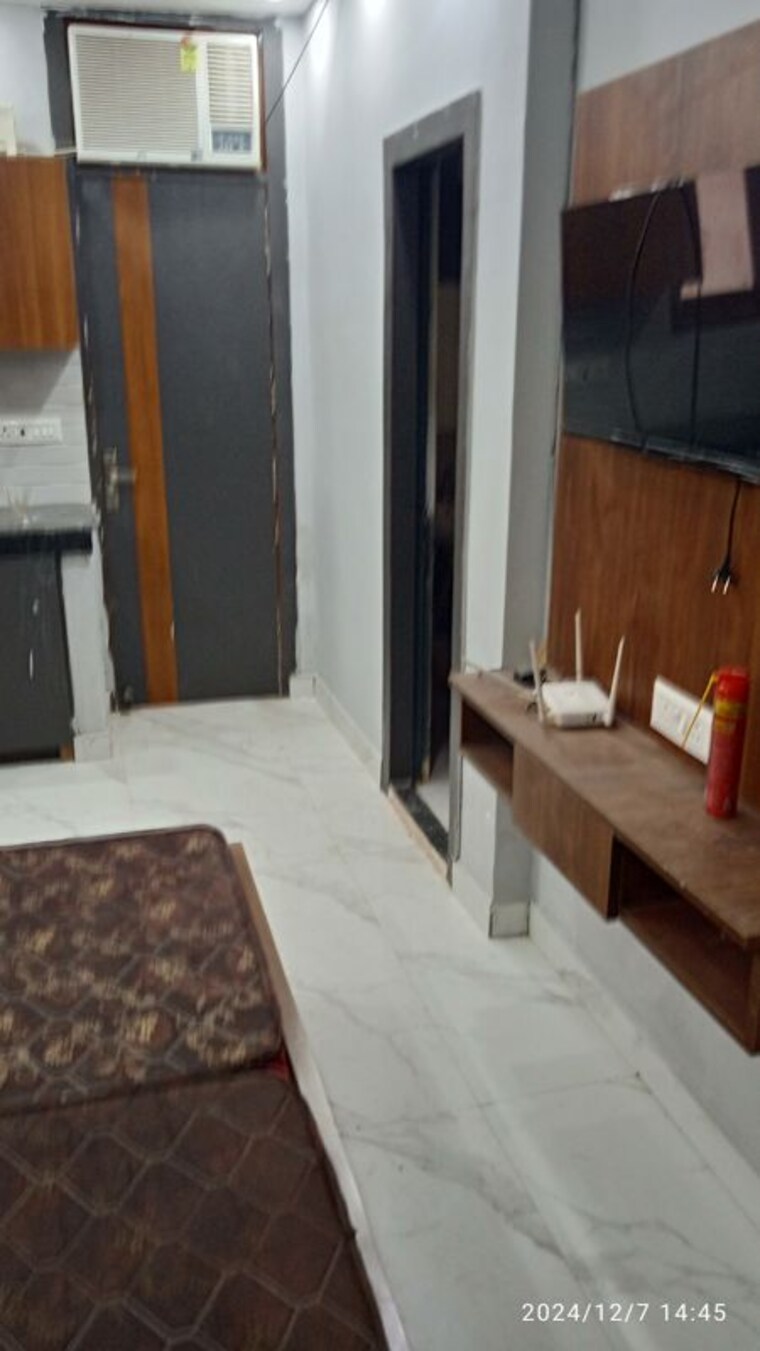 Bedroom, sushant lok i 1 Bedroom 650 Sq.Ft. Builder Floor In Sushant Lok I Gurgaon 10423963