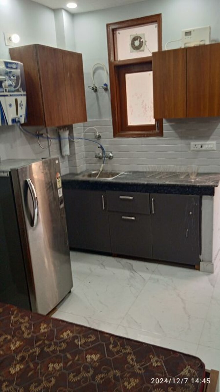 Kitchen, sushant lok i 1 Bedroom 650 Sq.Ft. Builder Floor In Sushant Lok I Gurgaon 10423963