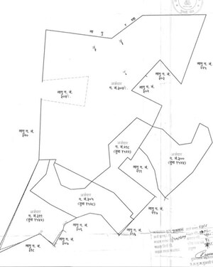  Land – Map Location View at Pirangut - for Sale