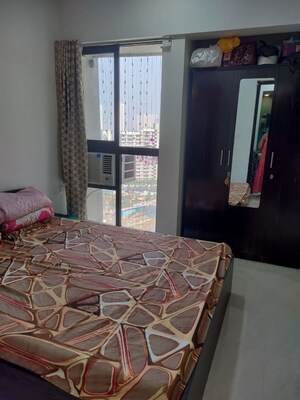 Bedroom in 1 BHK Apartment at Lodha Crown Quality Homes, Majiwada – for Rent