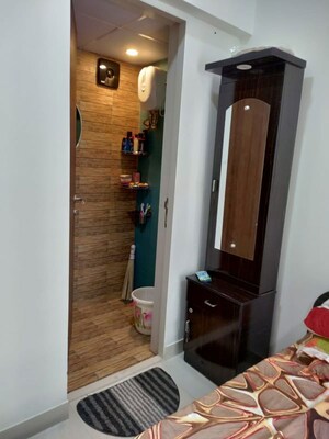 Furnished Amenities in 1 BHK Apartment at Lodha Crown Quality Homes, Majiwada – for Rent