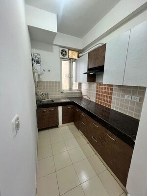 Kitchen in 2 BHK Apartment at Shree Vardhman Mantra, Sector 67 – for Rent