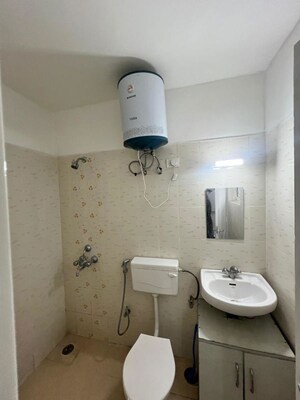 Bathroom in 2 BHK Apartment at Shree Vardhman Mantra, Sector 67 – for Rent