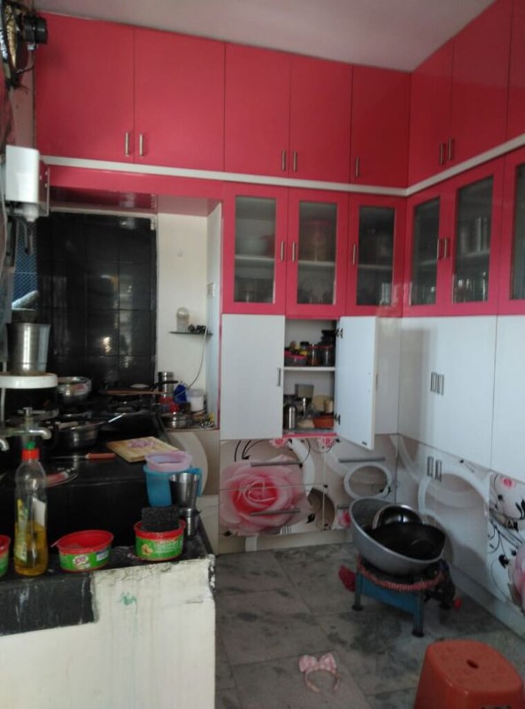 Kitchen, dharani-venkateswara-arcade 2 Bedroom 1090 Sq.Ft. Apartment In Suchitra Road Hyderabad 10424010