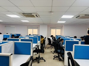 Team Area in  Office Space at Gachibowli – for Rent