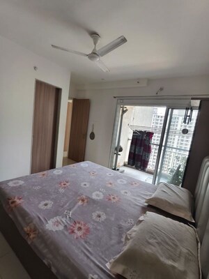 Bedroom in 3 BHK Apartment at Godrej Emerald, Ghodbunder Road – for Rent