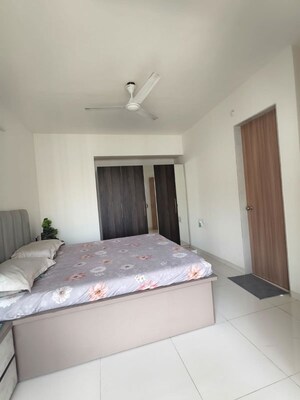 Bedroom in 3 BHK Apartment at Godrej Emerald, Ghodbunder Road – for Rent