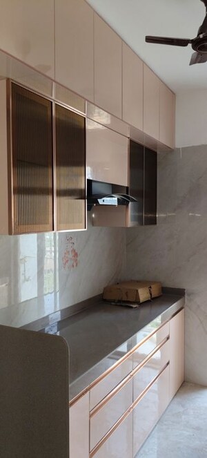 Kitchen in 2 BHK Apartment at Shraddha Priva, Mulund West – for Rent