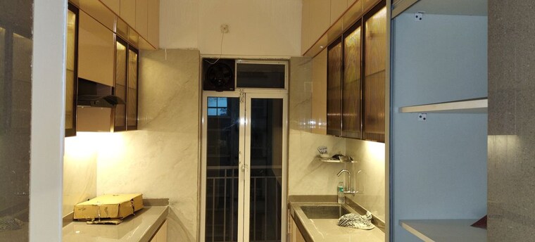 Kitchen, shraddha-priva 2 Bedroom 629 Sq.Ft. Apartment In Mulund West Mumbai 10354186
