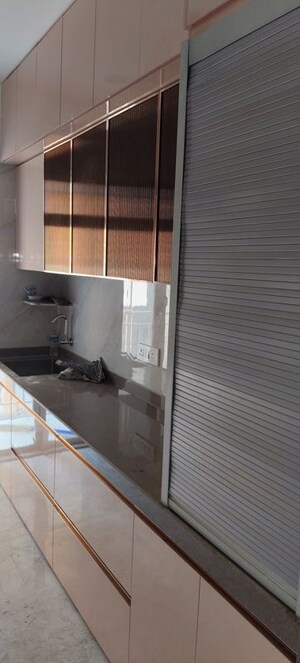 Kitchen in 2 BHK Apartment at Shraddha Priva, Mulund West – for Rent