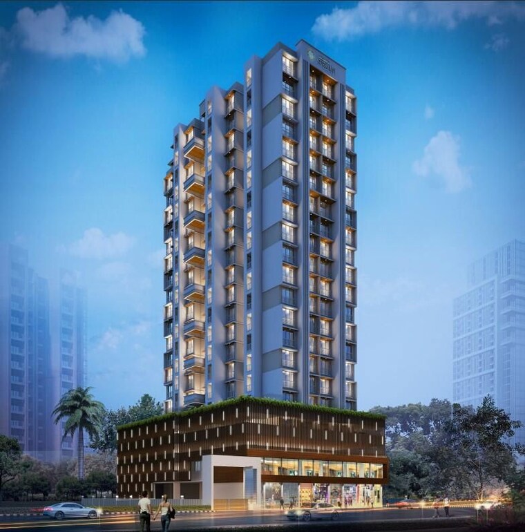 Exterior View, shraddha-priva 2 Bedroom 629 Sq.Ft. Apartment In Mulund West Mumbai 10354186